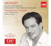 Emmanuel Pahud - EMI Masters - Flute Concertos / Emmanuel Pahud