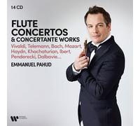 Emmanuel Pahud - Flute Concertos & Concertante Works - Vivaldi, Telemann, Bach, Mozart, Haydn, Khachaturian, Ibert, Penderecki, Dalbavie…