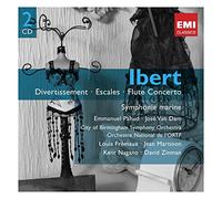 Emmanuel Pahud - Ibert: Divertissement / Escales / Flute Concerto / Symphonie marine