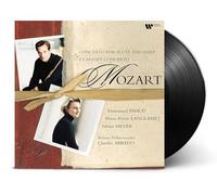 Emmanuel Pahud, Sabine Meyer, Claudio Abbado & Berliner Philharmoniker - Mozart: Concerto for Flute & Harp, Clarinet Concerto [VINYL]