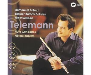 Emmanuel Pahud - Telemann: Flute Concertos [Import]