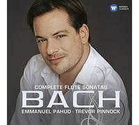 Trevor Pinnock - Bach: Complete Flute Sonatas