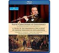 Flute Concertos from Sanssouci - A Tribute to Frederick the Great Blu-Ray