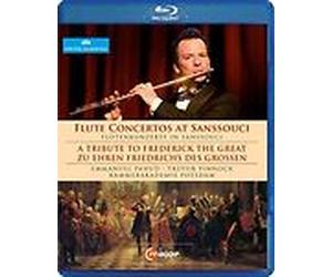 Emmanuel Pahud - Tribute To Frederick Great (DVD, 2012)
