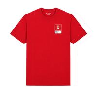 Emmanuel Petit Arsenal Icon Frame Men's T-Shirt - Red / L