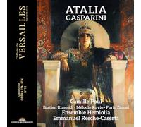 Emmanuel Resche-Caserta; Ensemble Hemiolia; Camille Poul - Gasparini: Atalia