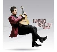 Emmanuel Rossfelder : Emmanuel Rossfelder: Virtuoso CD (2024) NEW