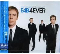 Emmanuel Santarromana Fab4Ever Japanese CD album CDLP RBCS2194 Rambling Records 2006
