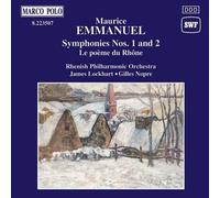Emmanuel - Symphonies Nos. 1 And 2 (Lockhart, Nopre, Rhenish Po)
