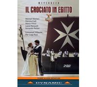 Il Crociato in Egitto (DVD) Emmanuel Villaume Michael Maniaci Patrizia Ciofi