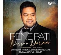 Emmanuel Villaume : Pene Pati: Nessun Dorma CD (2024) NEW Amazing Value