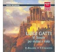 Emmanuele Baldini - Sonatas for Violin & Viola