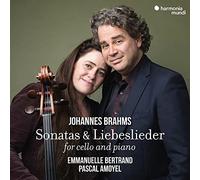 Bertrand, Emmanuelle - Johannes Brahms: Sonatas & Liebeslieder For Cello And Piano