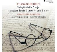EMMANUELLE BERTRAND - SCHUBERT STRING QUINTET - ARPEGGIONE SONATA - - C - K3z