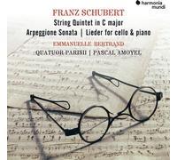 Emmanuelle Bertrand, Pascal Am - Schubert: String Quintet - Arp [CD]