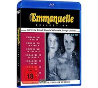 Emmanuelle Collection - Complete TV Series ( La revanche d'Emmanuelle / Emmanuelle à Venise / Éternelle Emmanuelle / Magique Emmanuelle / Le parfum d'Emmanuelle / Le secret d'Emmanuelle / L' (Blu