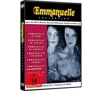 Emmanuelle Collection - Complete TV Series ( La revanche d'Emmanuelle / Emmanuelle à Venise / Éternelle Emmanuelle / Magique Emmanuelle / Le parfum d'Em [ NON-USA FORMAT, PAL, Reg.0 Import - Germany ]