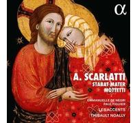 EMMANUELLE DE NEGRI - A. SCARLATTI STABAT MATER - cd - M4z