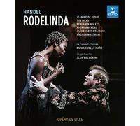 Emmanuelle Haim – Handel: Rodelinda – Blu-ray – 2019
