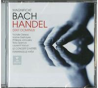 Emmanuelle Haim, Le Concert d'Astree, Natalie Dessay, Karine Deshayes, Philippe Jaroussky, Toby Spen - Handel: Dixit Dominus & Bach: Magnificat