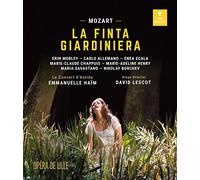 Emmanuelle Ha'm - Mozart La Finta Giardiniera - New BLURAY - P23z