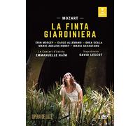 Emmanuelle Haim - Mozart: La Finta Giardiniera [DVD] [2015]