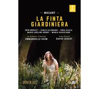 EMMANUELLE/LE CONCERT D'ASTREE HAIM - LA FINTA GIARDINIERA 2 DVD NEW MOZART