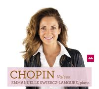 Emmanuelle Swiercz-Lamoure Valses (CD)