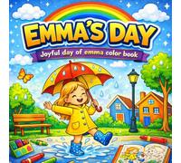 Emma's Day: Joyful Day of Emma Colour Book