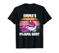 Emma's Pyjama Shirt - Personalized Sleeping T-Shirt