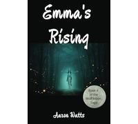 Emma's Rising: Book 4 of the Wolf Moon Saga | Funny Novelty Notebook Disguised as a Real Paperback | Joke Gag Gift Prank for Men, Women and Children
