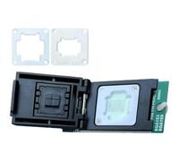 EMMC BGA153 BGA169 Adapter IC Socket for T76 Programmer with Double Head Spring Probe Holder EMMC Adapter