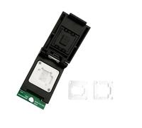 EMMC BGA153/BGA169 Adapter Socket with 2pcs Head Test Probe Holder for T48 Programmer Efficient Coding Replaceable Test Probes