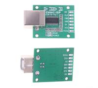 EMMC ISP Flash Tool USB-B Mobile Phone Repair Device with 3+ Flying Wire for Unlocking EMMC Chips DIY Soldering Programmer Data Transfer Adapter