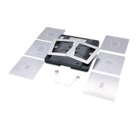 EMMC Stencil Set with Holding Fixture 6 in 1