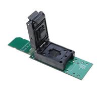 EMMC169 Chip Testing Burning Socket for Mobile Font Library Socket ToSD EMMC169 FBGA153 Calculator