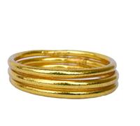 EMME Bangles EVERYDAY RAIN OR SHINE BRACELETS THAI, M, polyvinyl carbonate, no gemstone