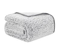 EMME Cooling Throw Blanket for Summer, Q-Max >0.5 Night Sweats Throw Blanket Thin, Keep Cooling Breathable Summer Blanket, Single Bed, Sofa (Grey, 152 x 203 cm)