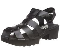 Fly London Women's EMME511FLY Sandal, Black, 5 UK