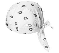 EMMEBi Baby Bandana, White, One Size