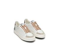 Emmeleny Canvas Breathable Trainers White
