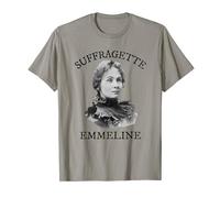 Emmeline Pankhurst Suffragette Votes for Women Feminist Vote T-Shirt