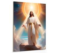 emmena - Sacred Resurrection Jesus Art Picture - 18 x 24 cm