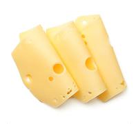 Emmental Cheese Slices, Swiss Cheese From Urban Merchants, Cheese Slices Are High In Protein, Rich In Calcium, Perfect For Everyday Use, Pack Contains 1 x 1kg