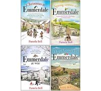 Emmerdale Book Series Books 1 - 4 Collection Set by Pamela & Kerry Bell (Hope Comes To, At War, Christmas At & Spring Comes To)