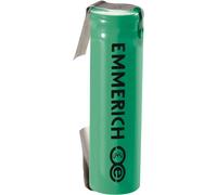 Emmerich 233974 ICR-18650NQ-SP Lithium 3.7V 2600mAh Rechargeable B...