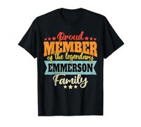 Emmerson Last Name Emmerson Family Emmerson T-Shirt