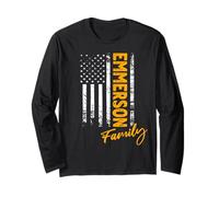 Emmerson Surname American Emmerson Last Name Emmerson Long Sleeve T-Shirt