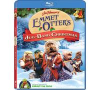 Emmet Otter's Jug-Band Christmas (Blu-ray) Jerry Nelson Richard Hunt (US IMPORT)