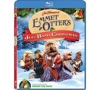 EMMET OTTER'S JUG-BAND CHRISTMAS NEW BLU-RAY DISC
